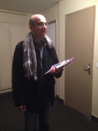 Marc Badel - quartier Aragon - 20 mars 2015
